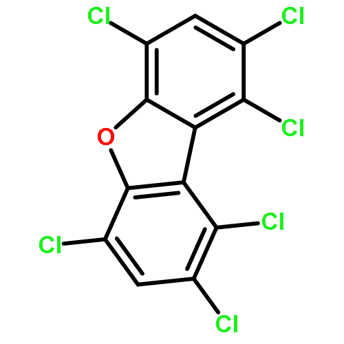 Dibenzofuran,1,2,4,6,8,9-hexachloro-