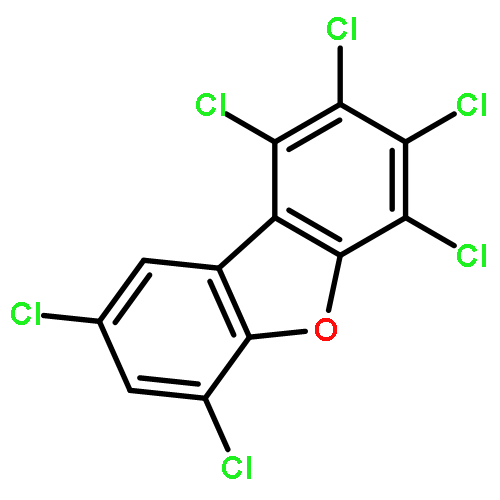 1,2,3,4,6,8-hexachlorodibenzofuran