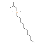 Poly[decyl(2-methylpropyl)silylene]