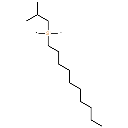 Poly[decyl(2-methylpropyl)silylene]