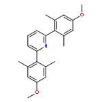 Pyridine, 2,6-bis(4-methoxy-2,6-dimethylphenyl)-