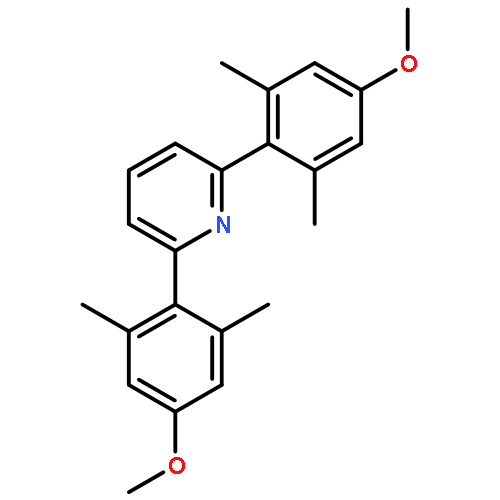 Pyridine, 2,6-bis(4-methoxy-2,6-dimethylphenyl)-