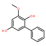 [1,1-Biphenyl]-2,5-diol, 3-methoxy- (9CI)