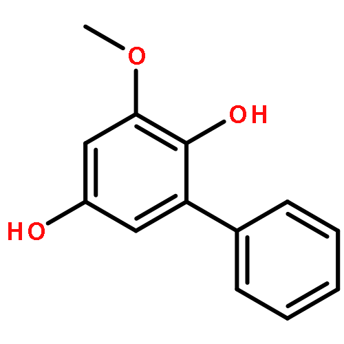 [1,1-Biphenyl]-2,5-diol, 3-methoxy- (9CI)