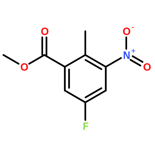 Methyl 5-fluoro-2-methyl-3-nitrobenzoate