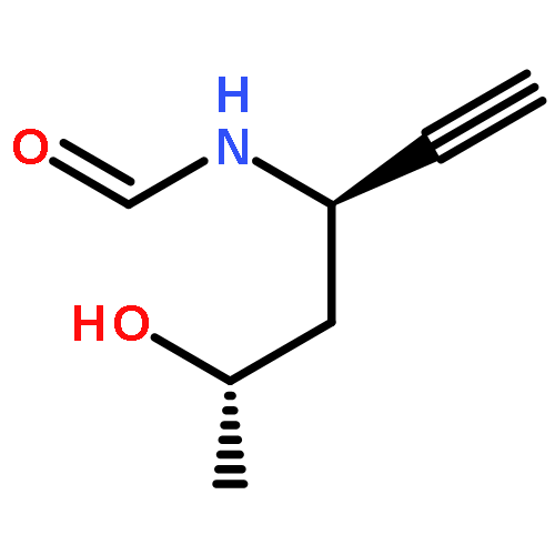 Formamide, N-[(1R,3S)-1-ethynyl-3-hydroxybutyl]-, rel-