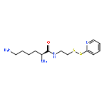 HEXANAMIDE, 2,6-DIAMINO-N-[2-(2-PYRIDINYLDITHIO)ETHYL]-, (2S)-