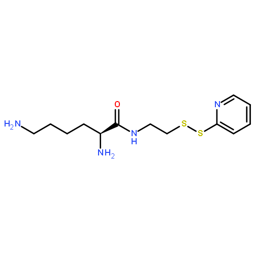 HEXANAMIDE, 2,6-DIAMINO-N-[2-(2-PYRIDINYLDITHIO)ETHYL]-, (2S)-