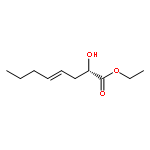 4-Octenoic acid, 2-hydroxy-, ethyl ester, (2S)-