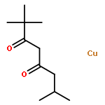 2,2,7-trimethyloctane-3,5-dione - copper