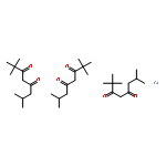 2,2,7-trimethyloctane-3,5-dione - chromium (3:1)