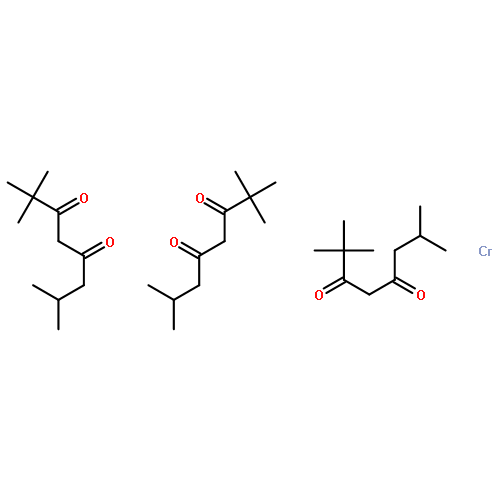 2,2,7-trimethyloctane-3,5-dione - chromium (3:1)