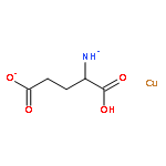 4-azanidyl-5-hydroxy-5-oxopentanoate,copper(1 )