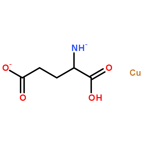 4-azanidyl-5-hydroxy-5-oxopentanoate,copper(1 )