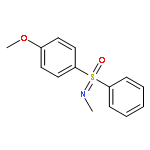 Sulfoximine, S-(4-methoxyphenyl)-N-methyl-S-phenyl-