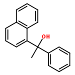 1-NAPHTHALEN-1-YL-1-PHENYL-ETHANOL