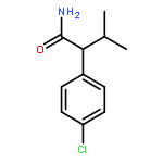 2-(4-Chloro-phenyl)-3-methyl-butyramide