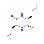 2,5-Piperazinedione, 3,6-bis[2-(methylthio)ethyl]-, (3S,6S)-