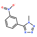 1H-Tetrazole,1-methyl-5-(3-nitrophenyl)-