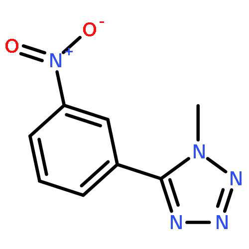 1H-Tetrazole,1-methyl-5-(3-nitrophenyl)-