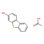 Dibenzothiophene-3-ol, acetate