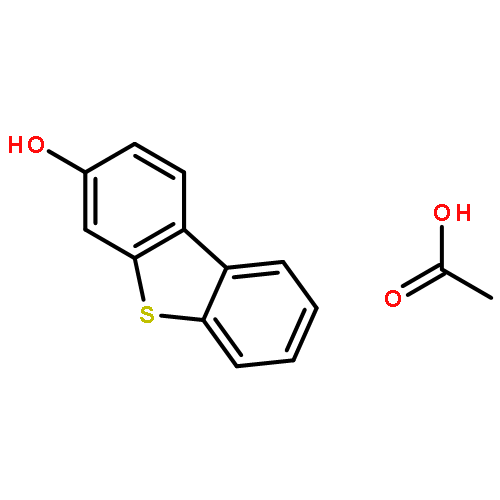 Dibenzothiophene-3-ol, acetate