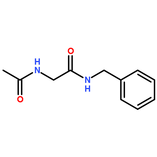 Acetamide, 2-(acetylamino)-N-(phenylmethyl)-