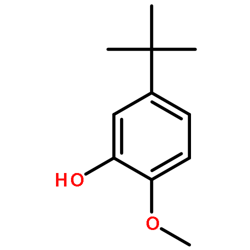 Phenol, 5-(1,1-dimethylethyl)-2-methoxy-