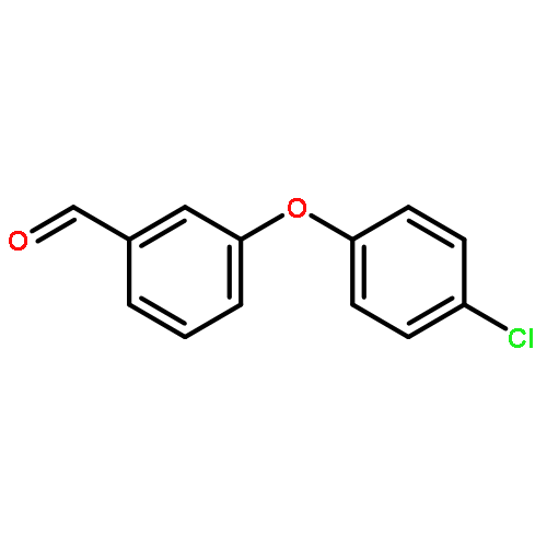 Benzaldehyde,3-(4-chlorophenoxy)-