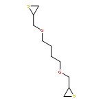 Thiirane, 2,2'-[1,4-butanediylbis(oxymethylene)]bis-