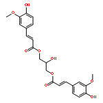 1,3-diferuloylglycerol