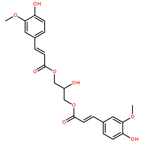 1,3-diferuloylglycerol