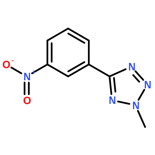 2H-TETRAZOLE, 2-METHYL-5-(3-NITROPHENYL)-