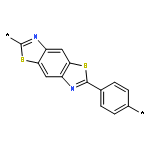 Poly(benzo[1,2-d:4,5-d']bisthiazole-2,6-diyl-1,4-phenylene)