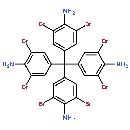 BENZENAMINE, 4,4',4'',4'''-METHANETETRAYLTETRAKIS[2,6-DIBROMO-