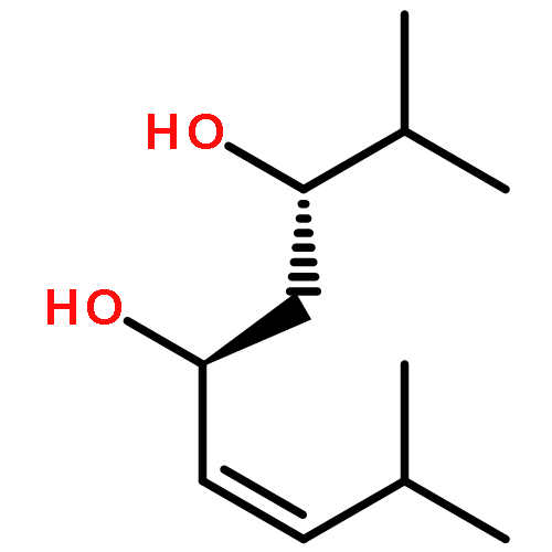 6-Nonene-3,5-diol, 2,8-dimethyl-, (3S,5S,6Z)-