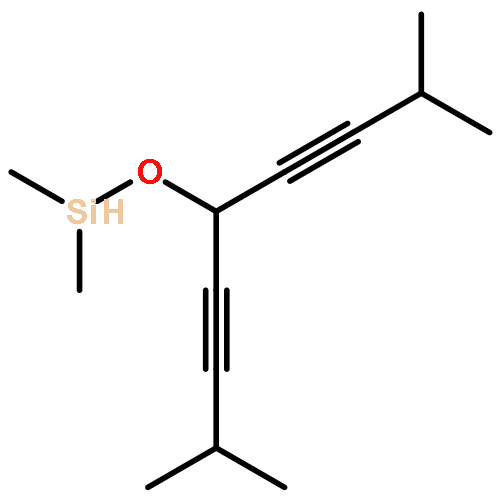 SILANE, DIMETHYL[[4-METHYL-1-(3-METHYL-1-BUTYNYL)-2-PENTYNYL]OXY]-