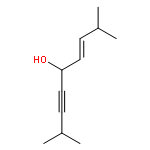 3-NONEN-6-YN-5-OL, 2,8-DIMETHYL-, (3E)-