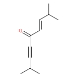 3-Nonen-6-yn-5-one, 2,8-dimethyl-, (3E)-