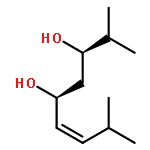 6-NONENE-3,5-DIOL, 2,8-DIMETHYL-, (3R,5S,6Z)-