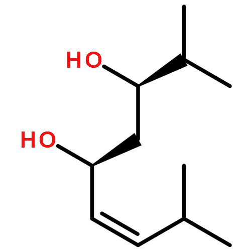 6-NONENE-3,5-DIOL, 2,8-DIMETHYL-, (3R,5S,6Z)-