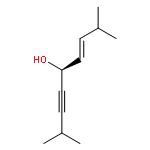 3-NONEN-6-YN-5-OL, 2,8-DIMETHYL-, (3E,5S)-