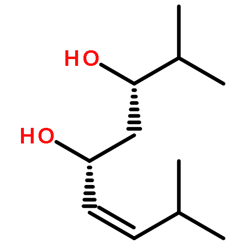 6-Nonene-3,5-diol, 2,8-dimethyl-, (3S,5R,6Z)-