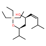 3-Nonen-5-ol, 2,8-dimethyl-7-[(triethylsilyl)oxy]-, (3Z,5R,7S)-rel-