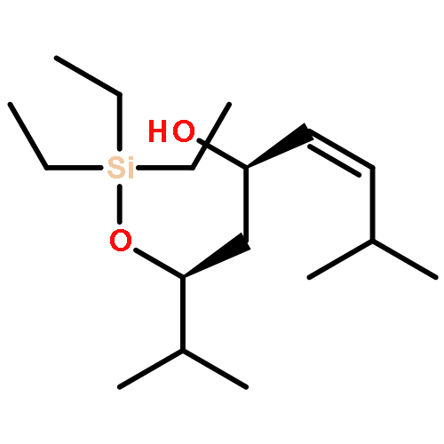 3-Nonen-5-ol, 2,8-dimethyl-7-[(triethylsilyl)oxy]-, (3Z,5R,7S)-rel-