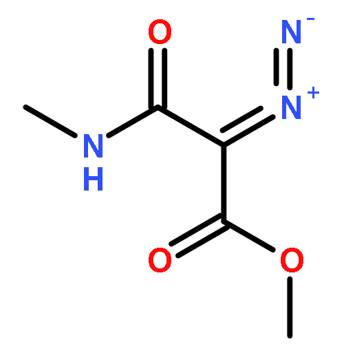 PROPANOIC ACID, 2-DIAZO-3-(METHYLAMINO)-3-OXO-, METHYL ESTER