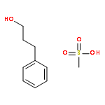 Benzenepropanol, methanesulfonate