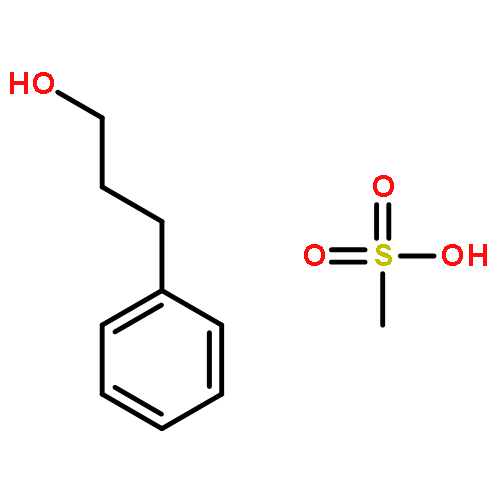 Benzenepropanol, methanesulfonate