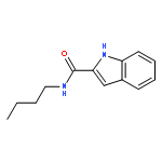 1H-INDOLE-2-CARBOXAMIDE, N-BUTYL-