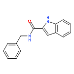 1H-INDOLE-2-CARBOXAMIDE, N-(PHENYLMETHYL)-